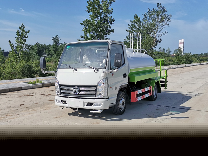 凱馬2方藍牌灑水車